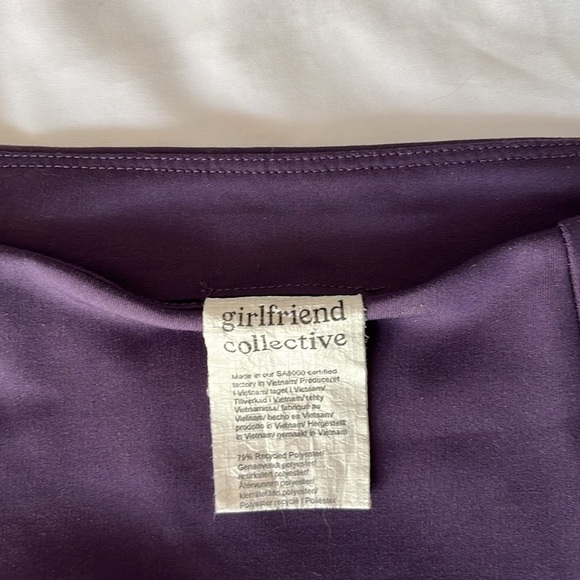 Girlfriend Collective Women’s Compressive High Rise Leggings - Picture 2 of 5